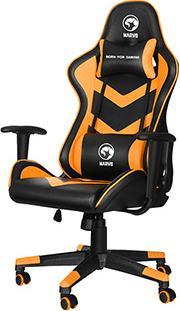 Produktbild Marvo CH-106 orange / Gamingstuhl / 129-139cm / ergonomisch / Neigung bis 90° / Kunstleder / 150 kg