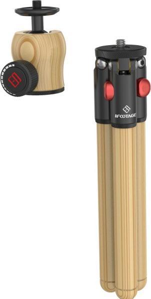 Actual product image iFootage Timberpod wooden tripod WB-B (Wood)