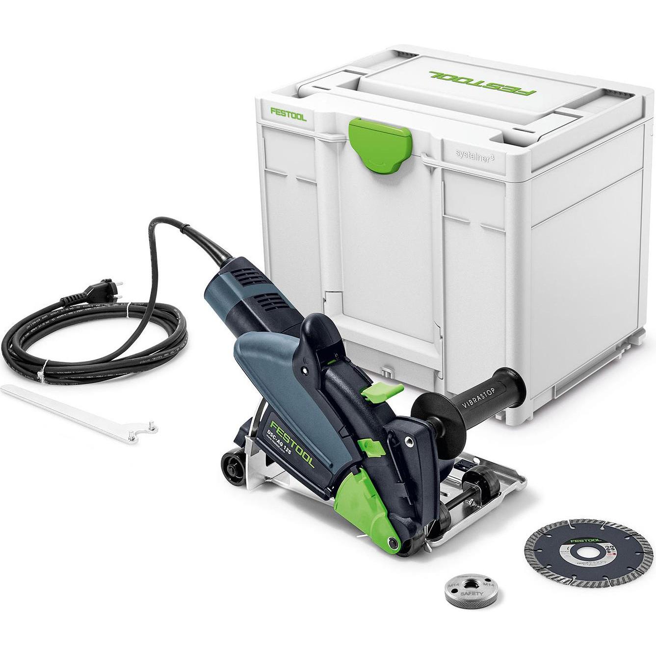 Festool, Zubehör Maschine, Diamant Trennsystem DSC-AG 125-Plus