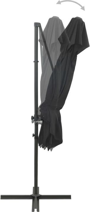 Produktbild vidaXL freischwingender Sonnenschirm (2.50 m)