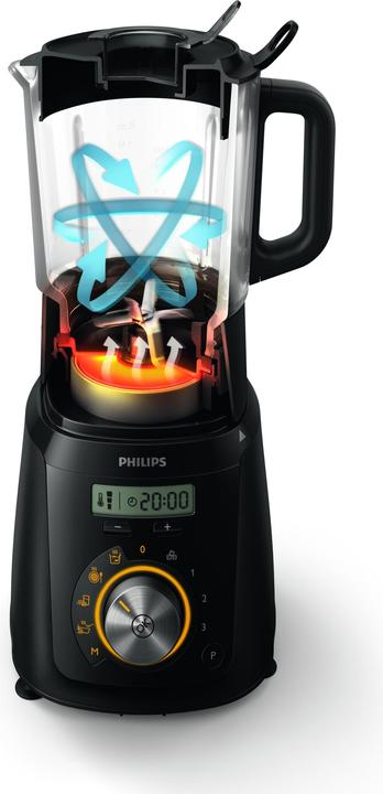 Produktbild Philips Standmixer mit Kochfunktion HR2099/90 (1000 W)