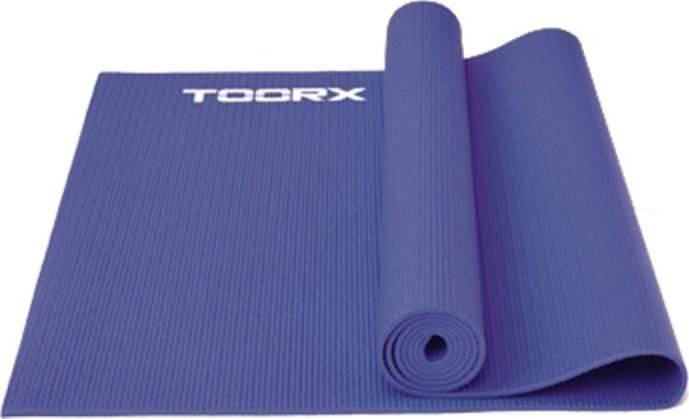 Toorx Yoga mat Mat-174 173x60x0.4 cm, purple (4 mm)