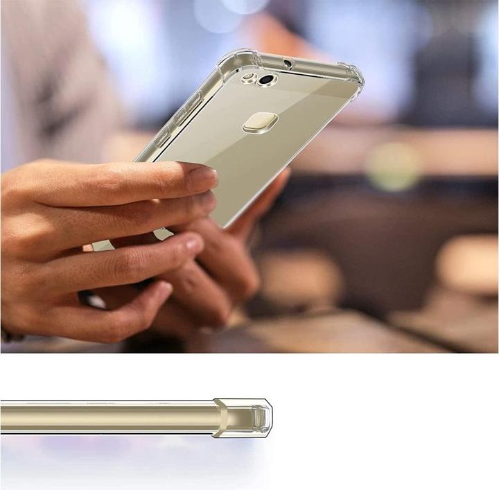 Immagine prodotto Screenguard Huawei P10 Lite Custodia Crystal Soft Airbag Bumper (Huawei P10 Lite)