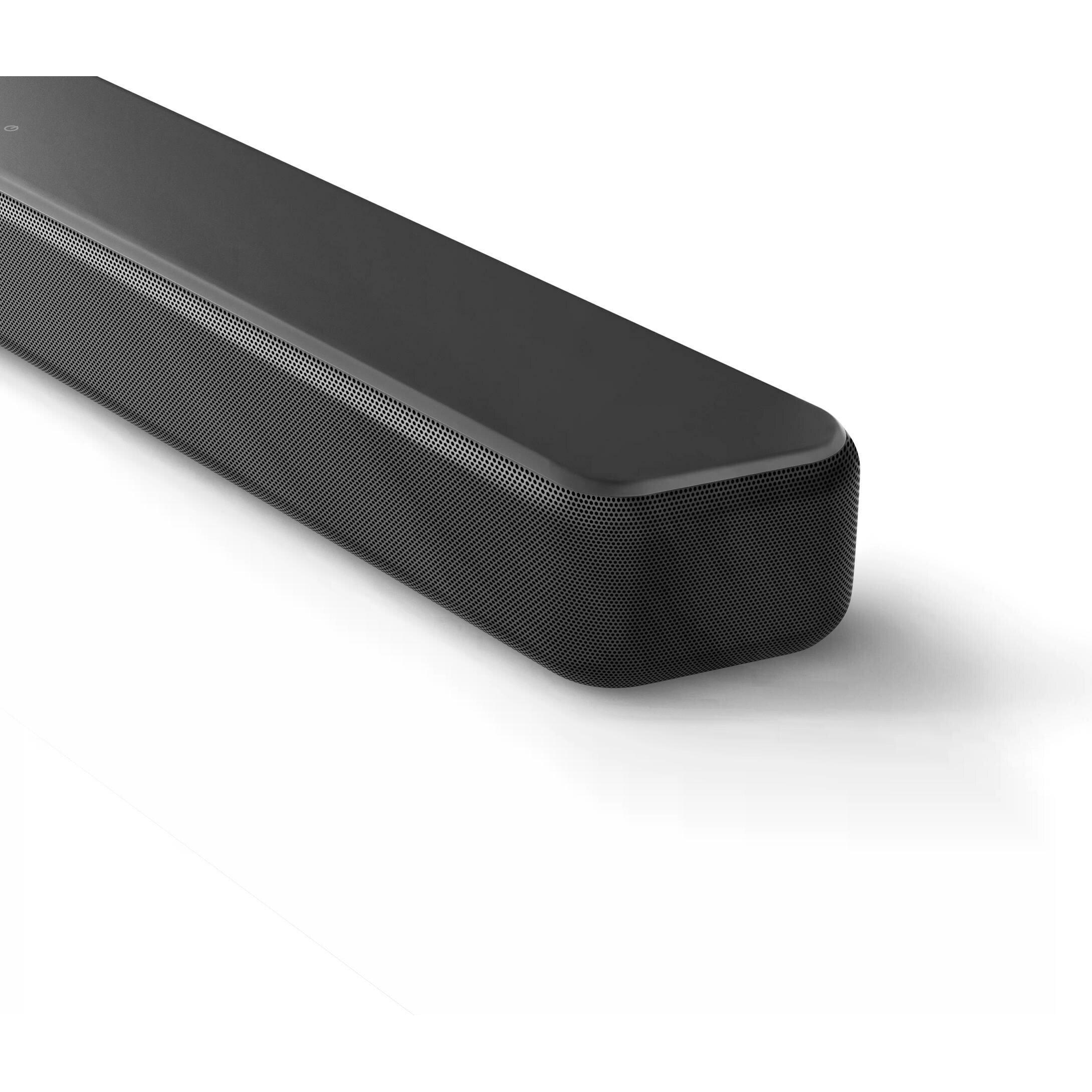 Philips TAB5109/10 (120 W, 2.0 Kanal), Soundbar, Schwarz