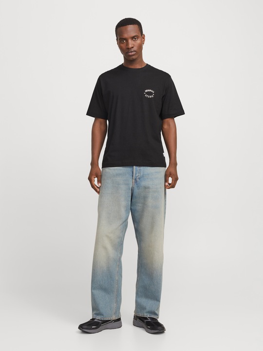 Produktbild Jack & Jones Joraustin Font Tee Ss C.N Styd Aw24 (M)