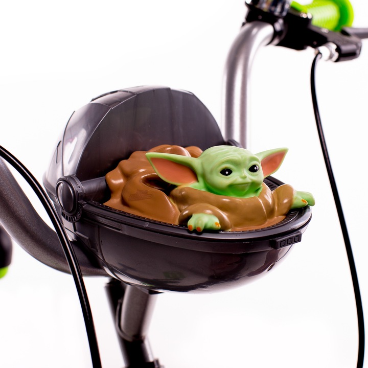 Produktbild ‎Huffy Huffy Star Wars 12 Zoll Fahrrad, Schwarz/Grün (12")