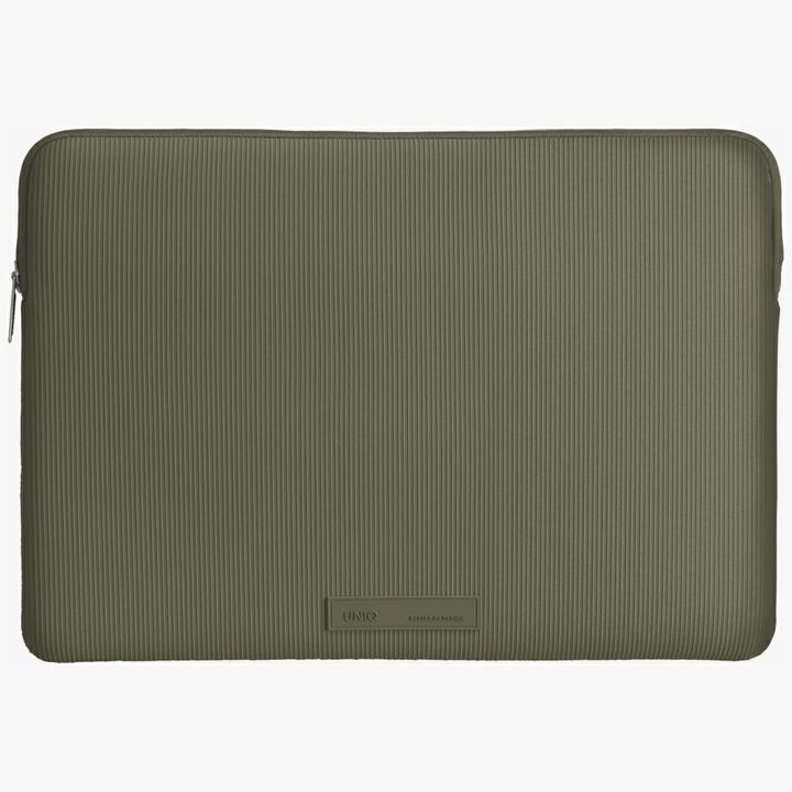 Immagine prodotto Uniq Laptop Sleeve Cyprus Ridge Edition 14" in neoprene impermeabile verde (14")