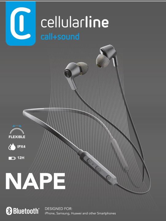Immagine prodotto Cellularline Nape (12 h, Senza fili)