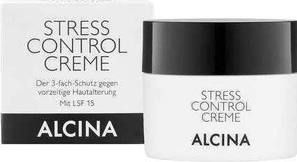 Immagine prodotto Alcina Crema antistress No 1 (50 ml, Crema 24h, SPF 15)