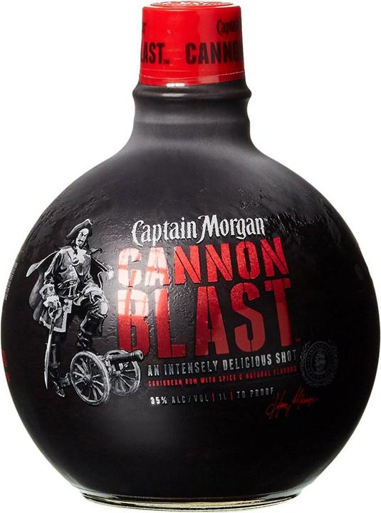 Produktbild Captain Morgan Cannon Blast Rum (1 x 100 cl)