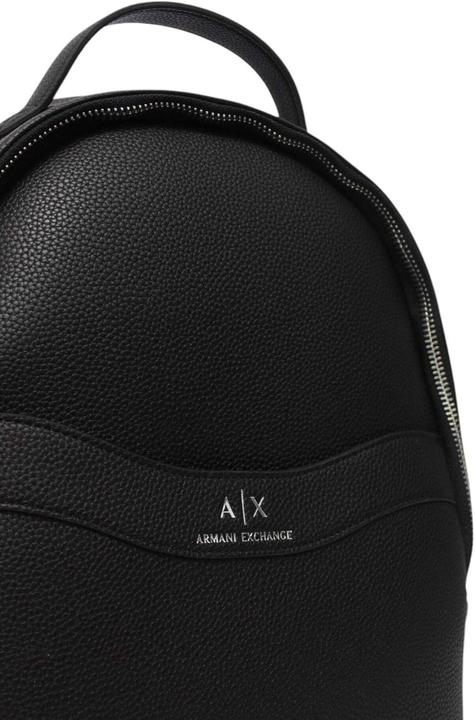 Immagine prodotto Armani Exchange Zaino Wave con logo argento e interno patch