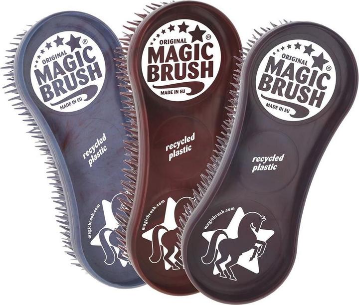 Magic Brush Pferdebürste WildBerry 3erPack