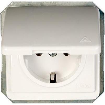 Vila, Presa di corrente, PRESA A SPINA RP16-003-02 V BIANCO LX200