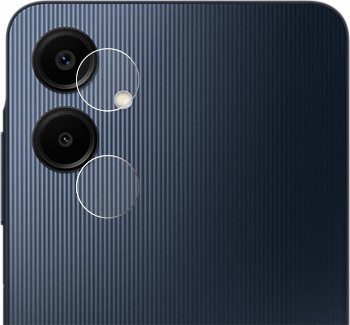 Actual product image upscreen Scratch Shield Protector (1 pcs., Samsung Galaxy A06)