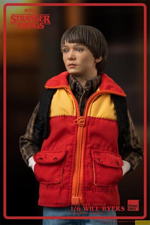 Produktbild ThreeZero Stranger Things Will Byers