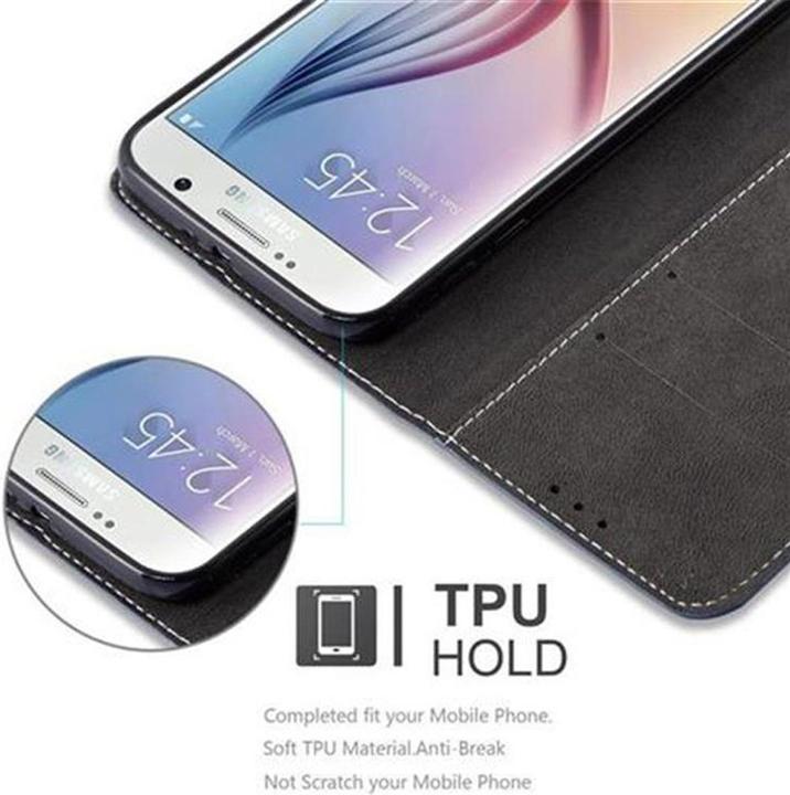 Immagine prodotto Cadorabo Copertina del libro X Wallet (Samsung Galaxy S6)
