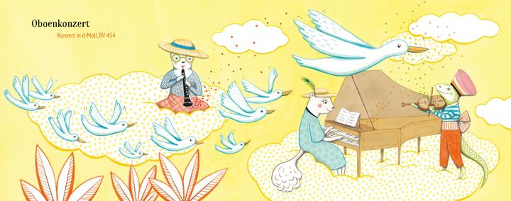 Produktbild Ich entdecke Vivaldi - Pappbilderbuch mit Sound (Mein kleines Klangbuch) (Deutsch)