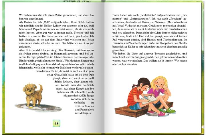 Produktbild Ferien im Möwenweg (Deutsch, Kirsten Boie, 2015)