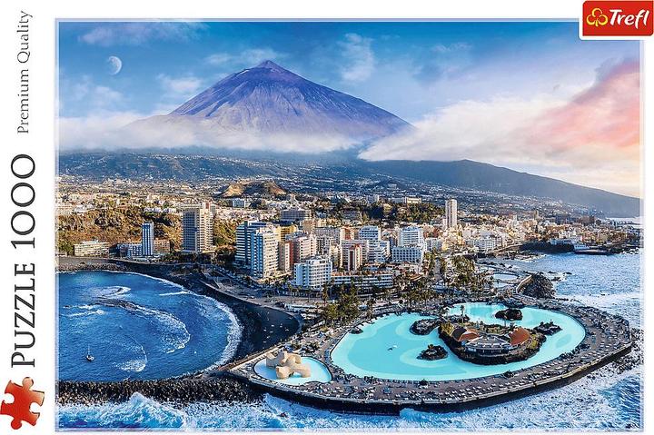 Produktbild Trefl Puzzle 1000 - Blick auf Teneriffa, Spanien (1000 Teile)