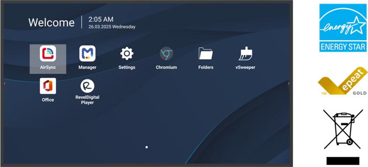 Produktbild Viewsonic CDE5331-1C, 55", UHD (3840 x 2160 Pixel, 55")