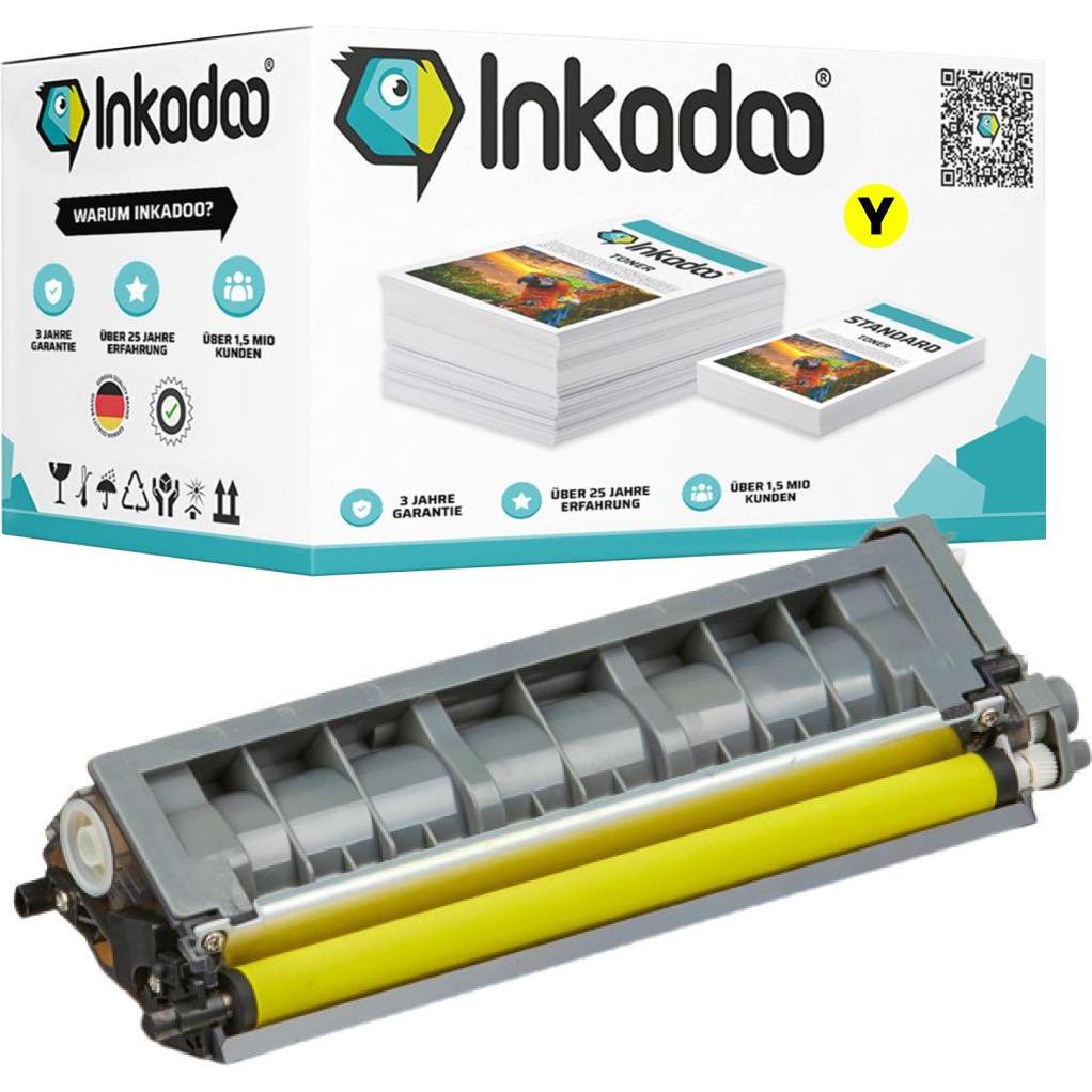 Inkadoo, Toner, Kompatibel Toner für Brother HL-4500 Series (Y)