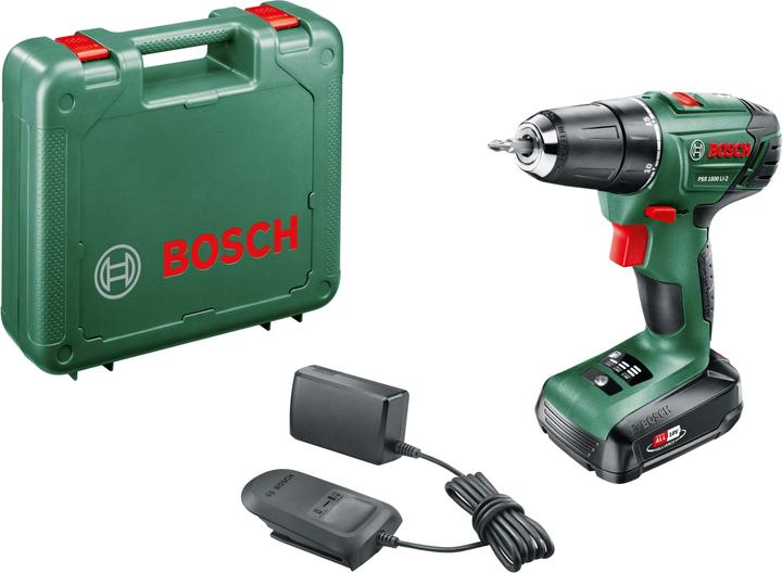 Actual product image Bosch Home & Garden PSR 1800 LI-2 (Rechargeable battery operated)