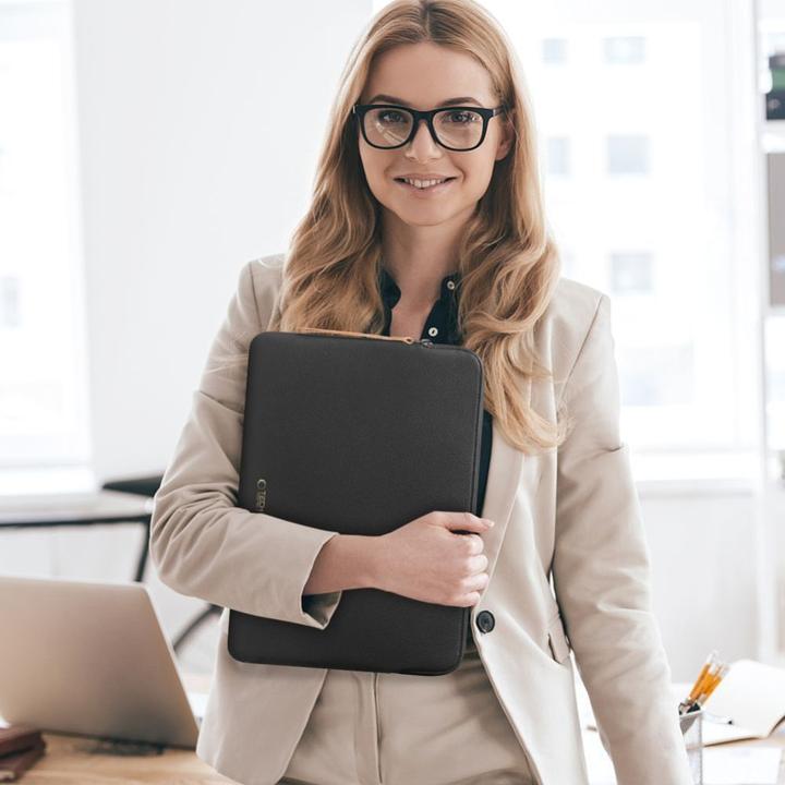 Immagine prodotto Tech-Protect Fleece-Laptoptasche 15-16 - Schwarz (16")