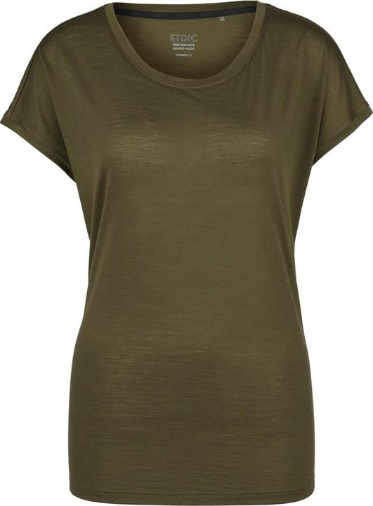 Produktbild Stoic Women's MerinoChill MMXX. Göteborg Loose Tee (S)