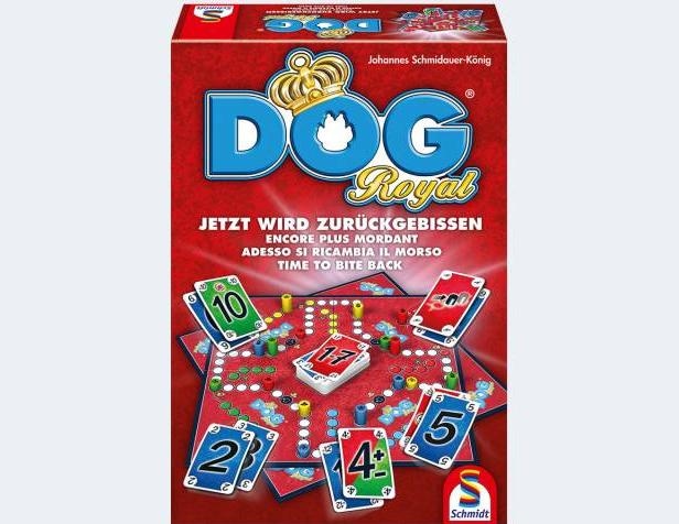 Produktbild Schmidt Spiele DOG Royal (Deutsch, Französisch, Italienisch)