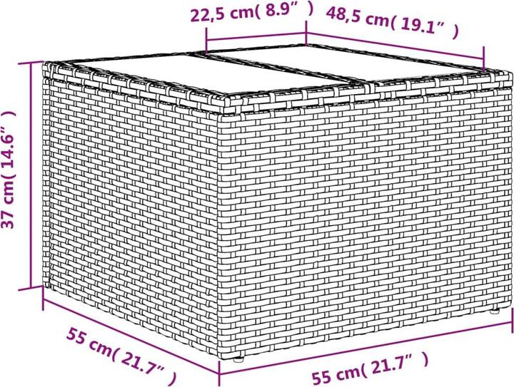 Actual product image VidaXL Lecce