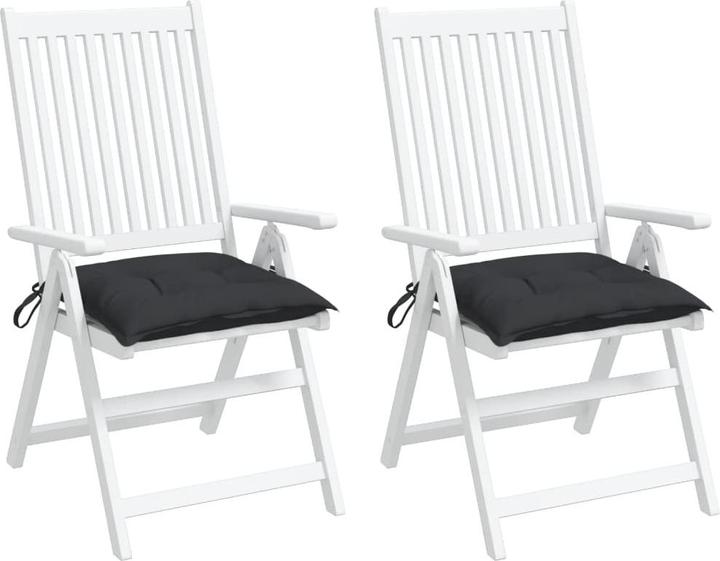 Produktbild vidaXL 10-tlg. Garten-Lounge-Set mit Kissen (50 x 50 x 7 cm)