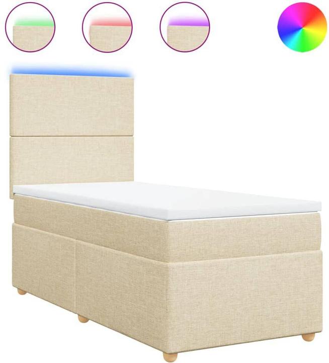 Image du produit vidaXL Boxspringbett (90 x 200 cm)