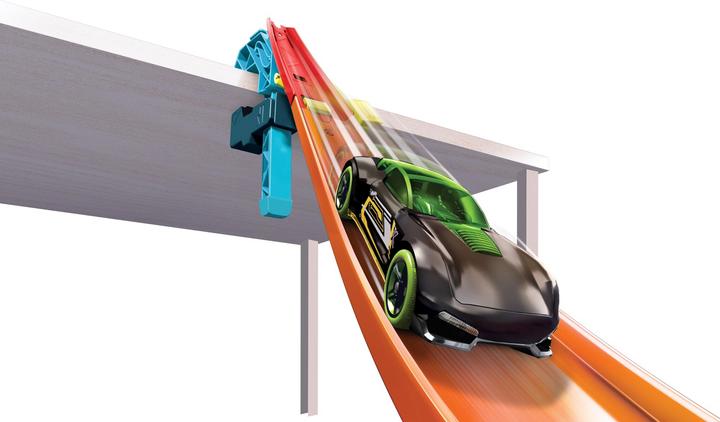 Actual product image Hot Wheels Track Builder Unlimited Speed Clamp Pack
