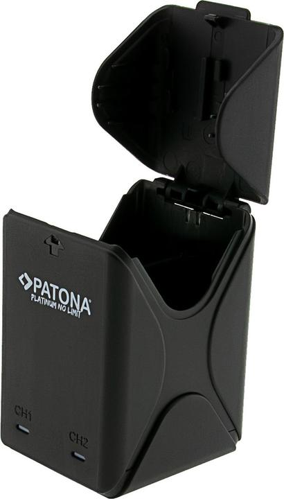 Image du produit Patona Ladegerät Dual Action Cam SL5 (Chargeur de batterie d'appareil photo)