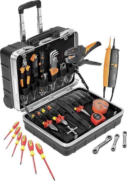 Actual product image Weidmüller Toolbox equipped 1345310000