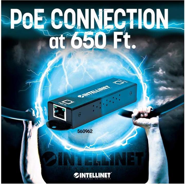 Produktbild Intellinet Gigabit High-Power PoE+ Extender Repeater (2 Ports)
