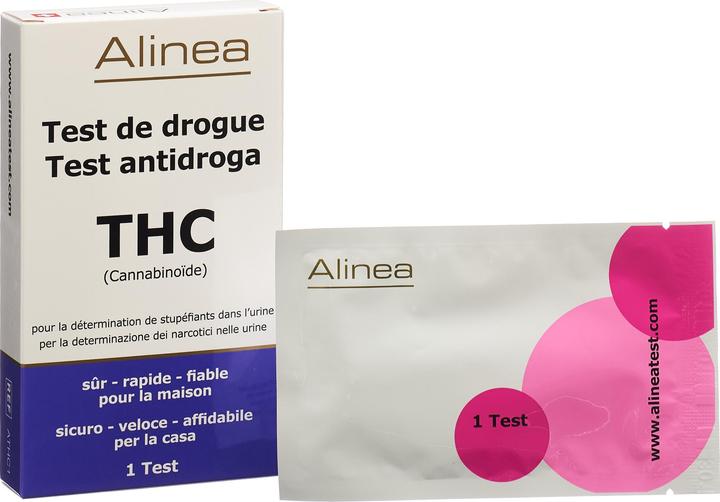Produktbild Alinea Drogen-Selbsttest (1 x)