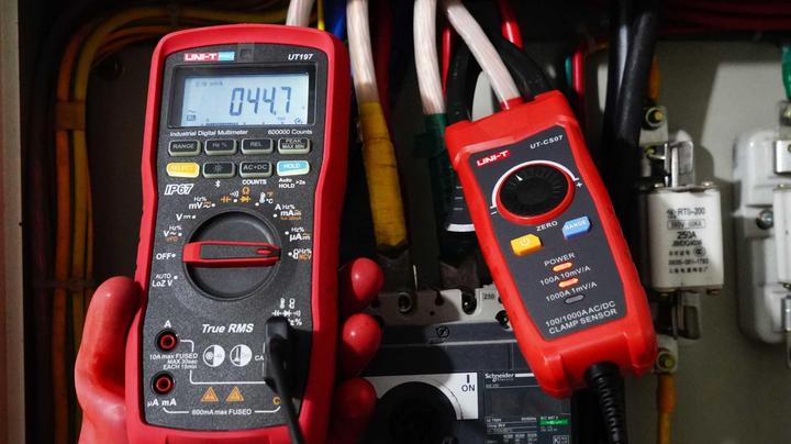 Actual product image Unit UNI-T UT-CS07 Zangensensor, 35 mm Klemmöffnung, 45400 Hz, CAT III 1500 V, CAT IV 600 V, 1000 A (CAT IV 600V)