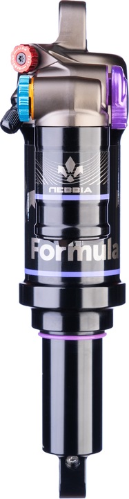 Actual product image Formula NEBBIA Air Shock, 165/45/42.5/40/37.5mm, Trunnion, dark grey (165 mm, 40 mm)