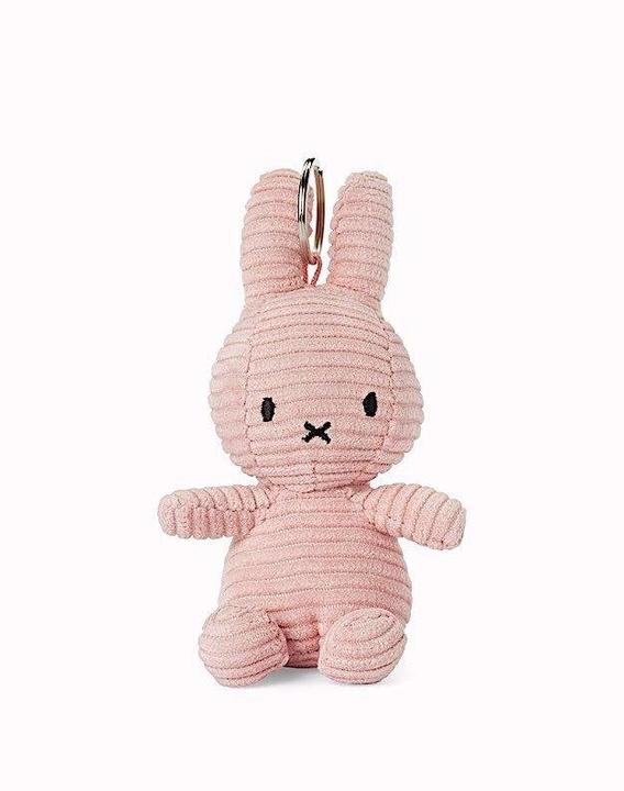 Actual product image Bon Ton Toys Miffy ECO Kordsamt pink 10 cm