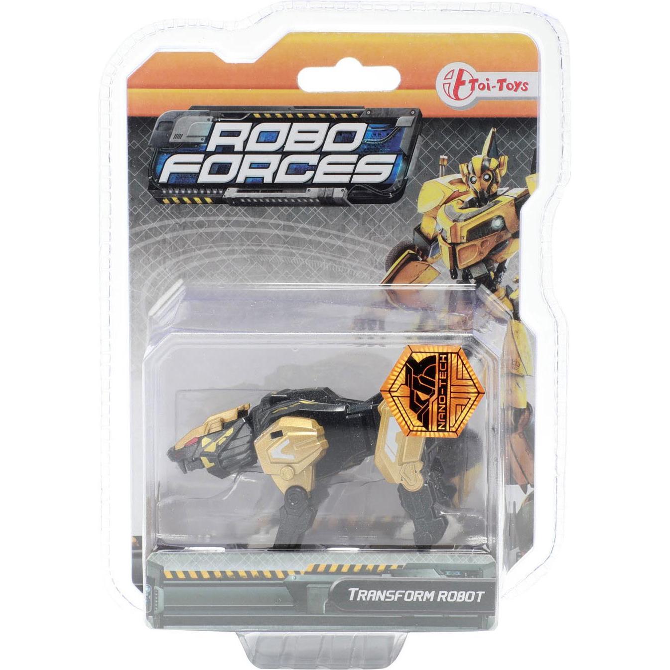 Thumbnail - Toi-Toys Roboforces verwandeln Robotertiere