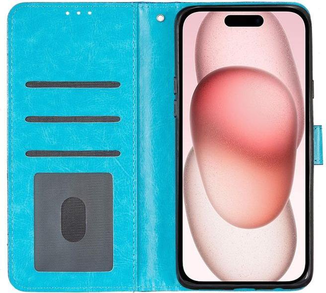 Actual product image MU Style PU Leather Bling Series (Apple iPhone 16 Plus)