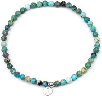 Image du produit Agato Hubei Turquoise Bead Bracelet Pol-B18/20g