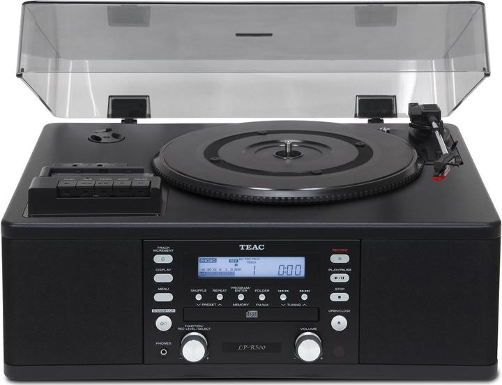 Actual product image TEAC Lp-R500 (Tape deck, Record player, CD player, 2x 3.5 W)