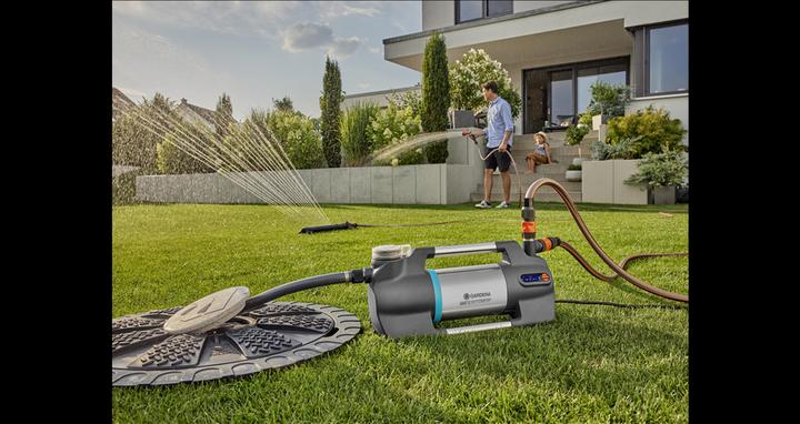 Actual product image Gardena 6500 SilentComfort garden pump 6500 l/h 60m (Garden pump)