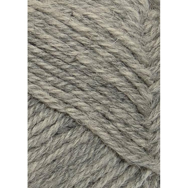 Sandnes Garn col. 1042 grey mottled ca. 91 m 50 g, Garn + Wolle, Grau