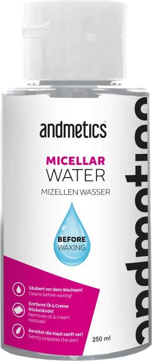 Produktbild Andmetics - Micellar Water Before Waxing
