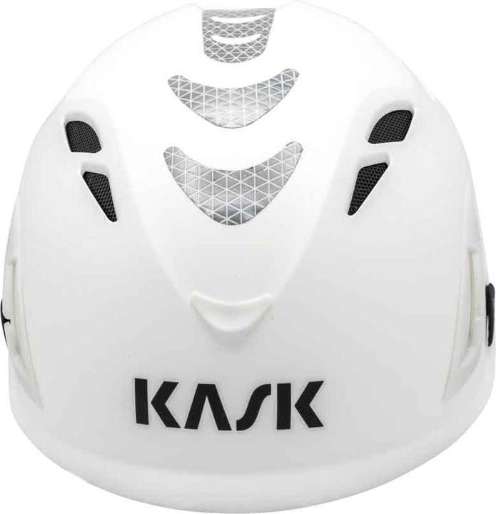 Actual product image Kask WHE00109-201 SUPERPLASMA PL HI VIZ, 201-White (51 - 62 cm)