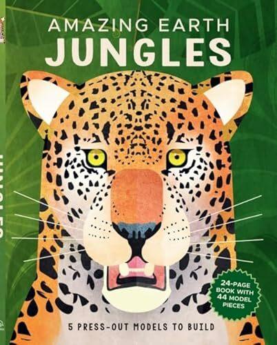 Immagine prodotto Amazing Earth Jungles (Inglese, 2020)
