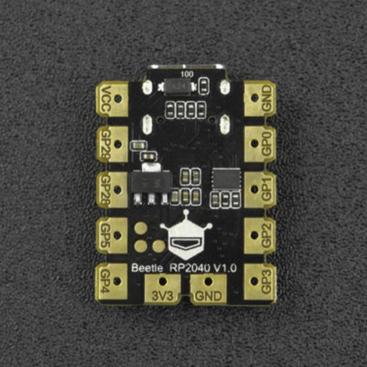 Produktbild DFRobot Beetle RP2040 Mini Development Board
